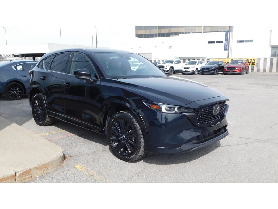 2022 Mazda CX-5 2022 Black