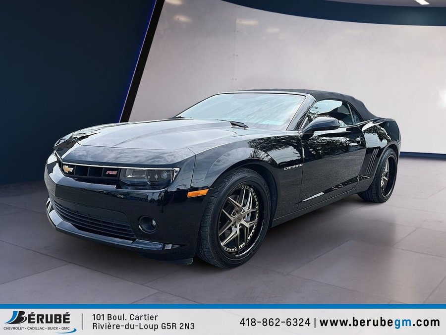CHEVROLET CAMARO 2015 2015 Noir