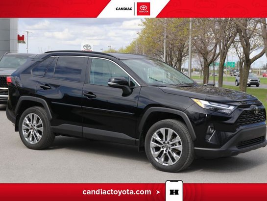 2023 Toyota Rav 4 2023 Black