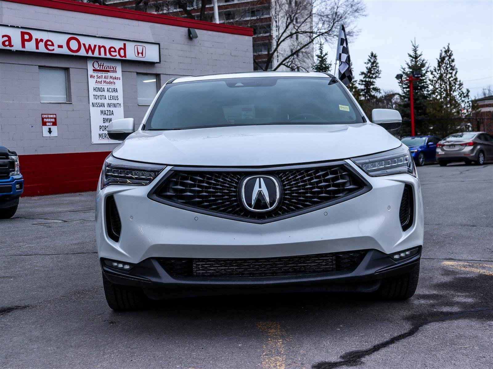 2023 Acura RDX A-Spec Ottawa & Gatineau - photo #1