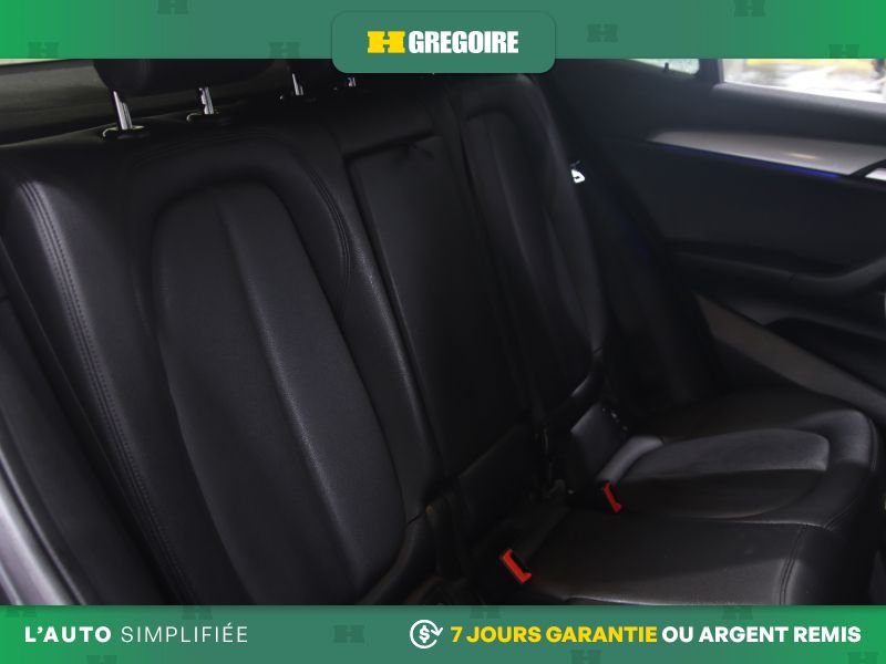 BMW X2 2019 Gris Saint-Eustache - photo #28