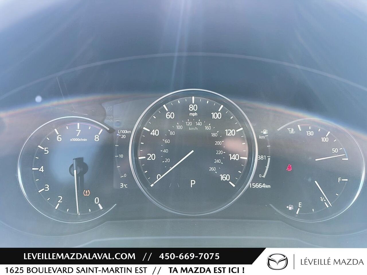 Mazda CX-5 GS AWD GS AWD 2025 Blanc Laval - photo #11