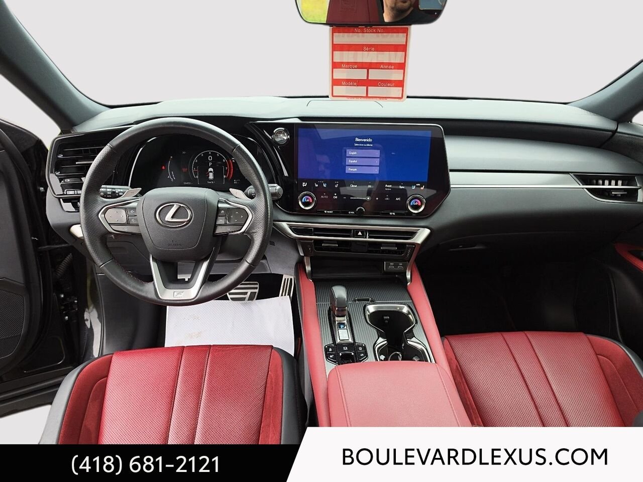 Lexus RX 19858A 2024 Noir Québec - photo #17