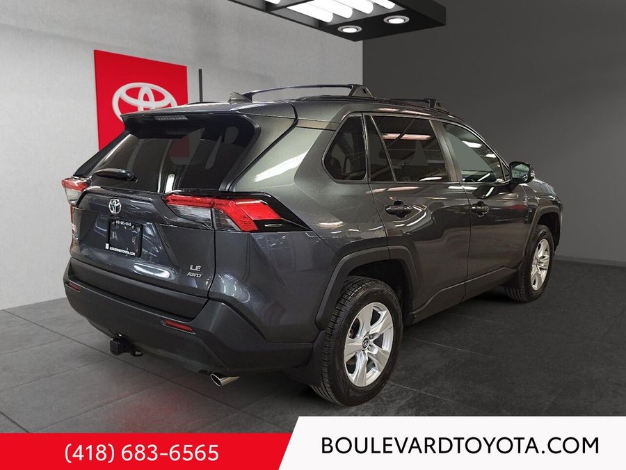 Toyota RAV4 2019 2019 Gris