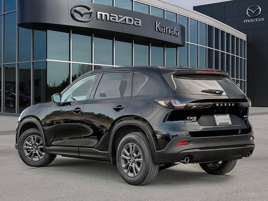 Mazda CX-5 2026 2026 Noir de jais mica