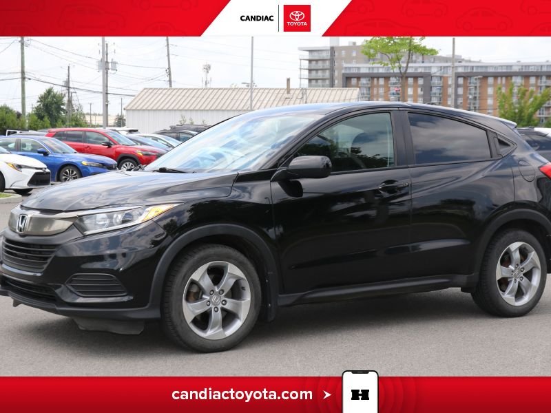 2019 Honda HR-V Black Saint-Eustache - photo #4
