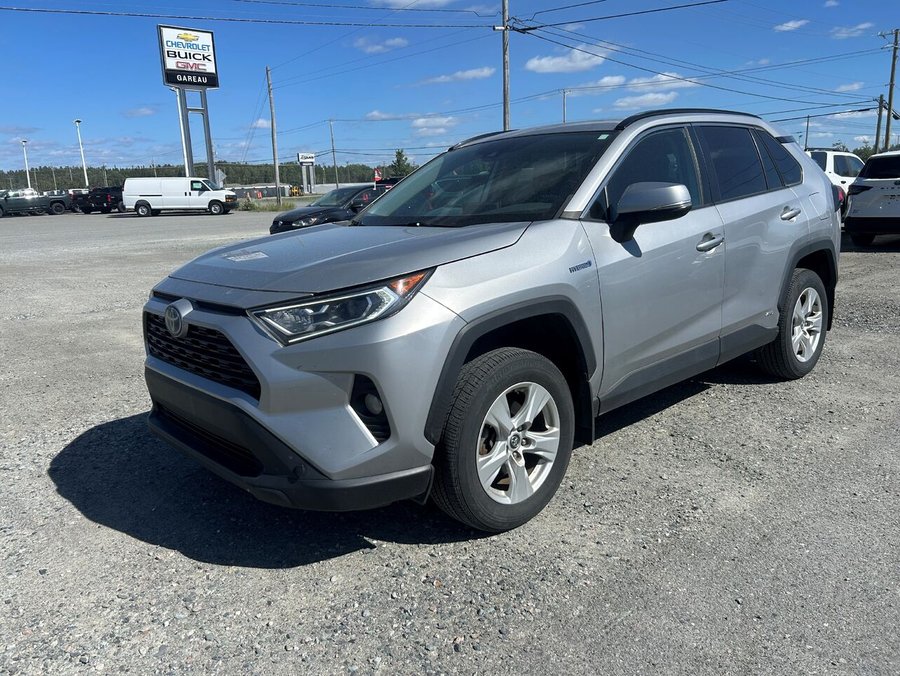 2019 Toyota RAV4 2019 Silver