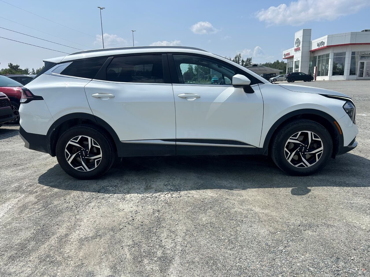 2023 Kia Sportage LX Traction Intégrale White Val-d'Or - photo #1