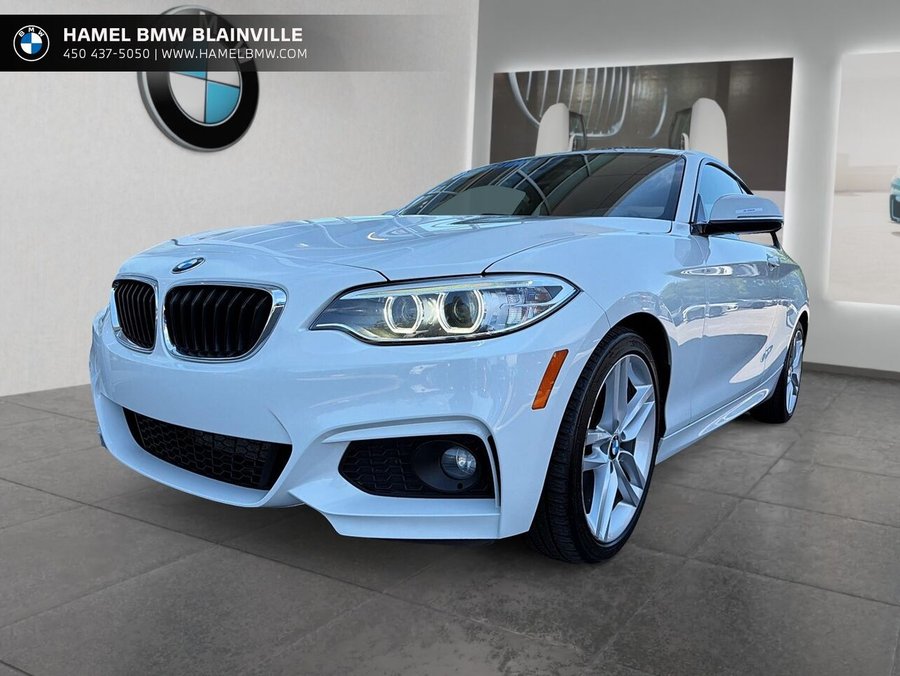 BMW Série 2 2017 2017 Blanc