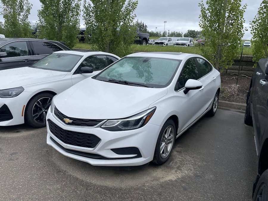 2017 Chevrolet Cruze 2017 White