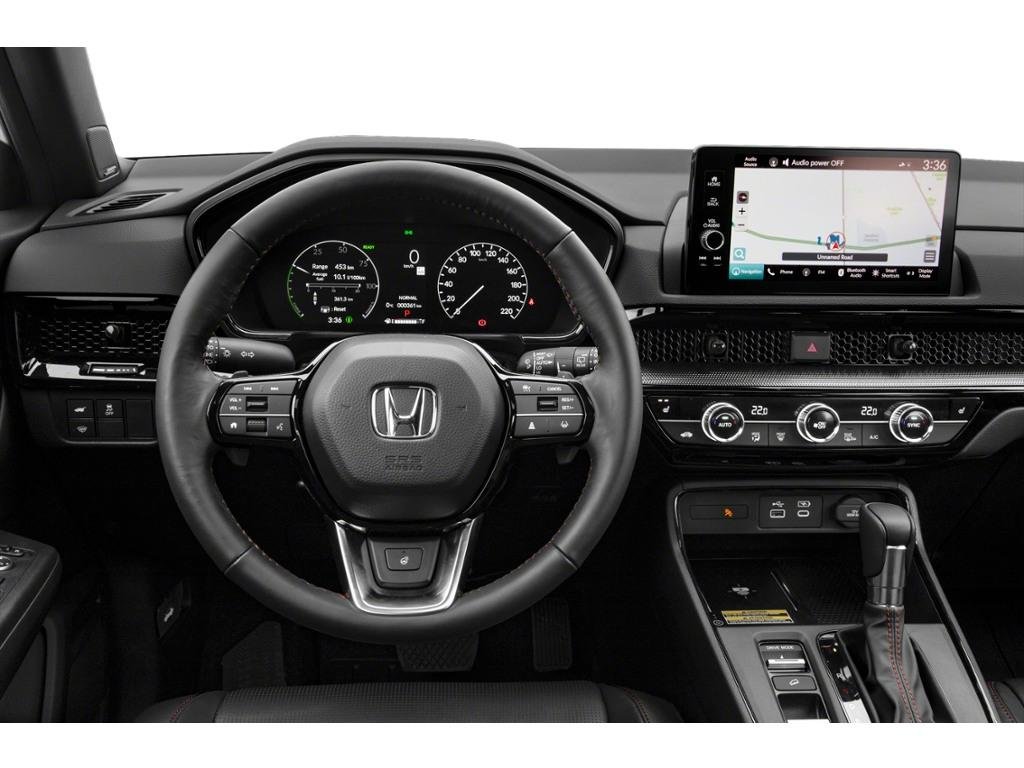 Honda CR-V hybride Touring 2025 Blue Ottawa & Gatineau - photo #3