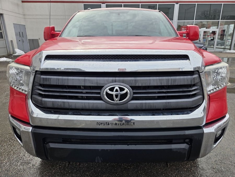 Toyota TUNDRA 2014 2014 Rouge radieux