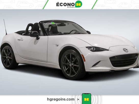2016 Mazda MX-5 2016 White