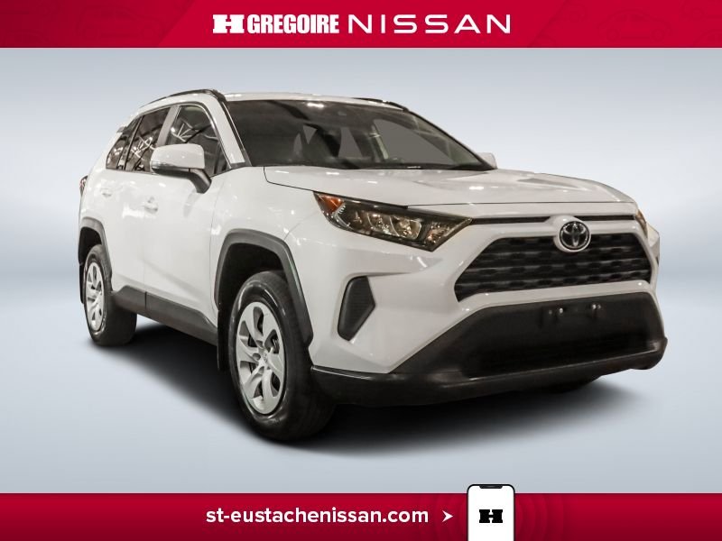 Toyota Rav 4 2020 Blanc Laval - photo #2