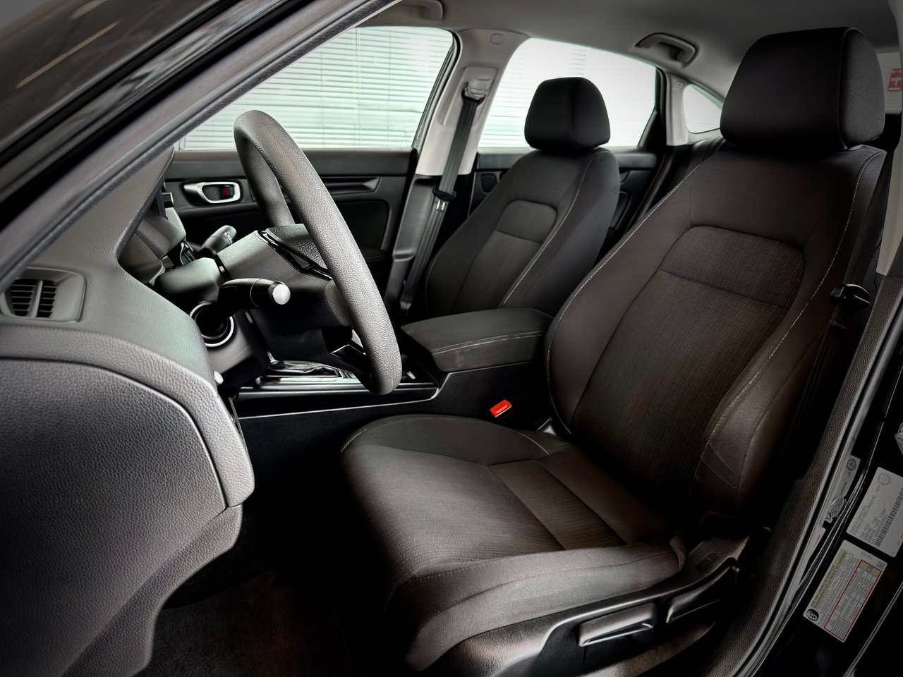 Honda Civic Sedan 2024 Noir Notre-Dame-des-Prairies - photo #13