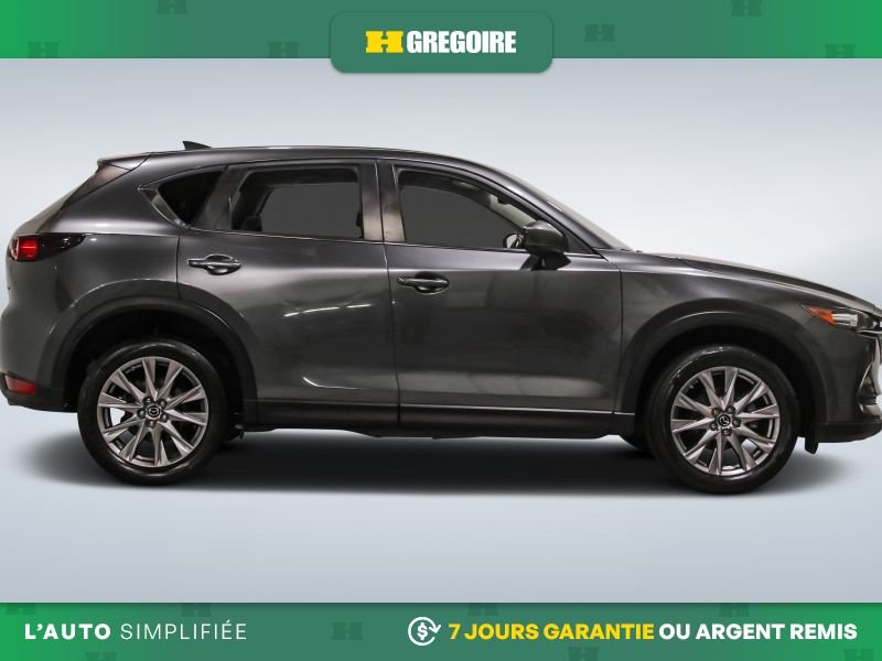 Mazda CX-5 2021 Gris Laval - photo #10