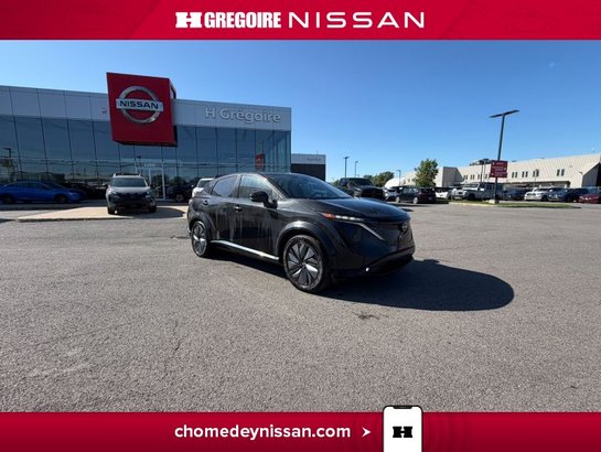 2023 Nissan Ariya 2023 Black