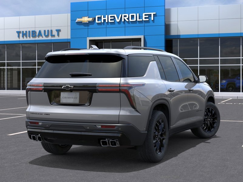 CHEVROLET TRAVERSE Traction intégrale, 4 portes LT 2026 Gris