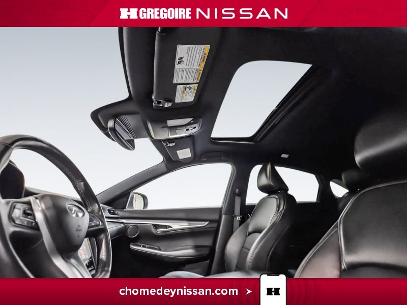 2022 Infiniti QX55 Grey Saint-Eustache - photo #17
