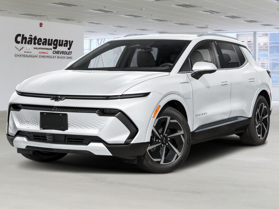 2026 CHEVROLET Equinox EV 2026 Summit White