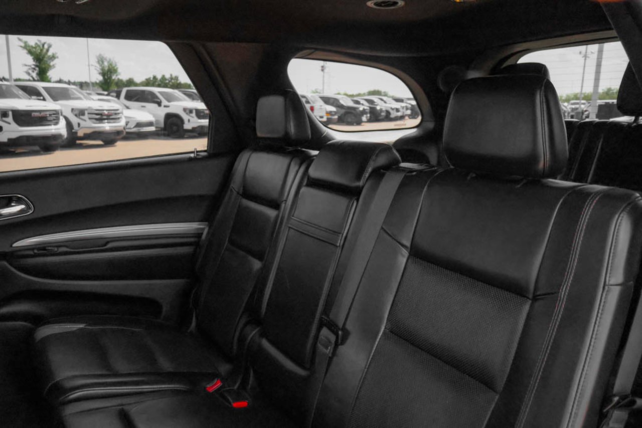 2016 Dodge Durango AWD 4dr R/T Black Sherwood Park - photo #31