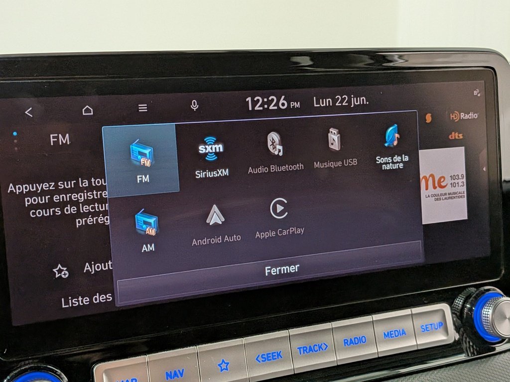 Hyundai Kona électrique 2023 Blanc Val-David - photo #22