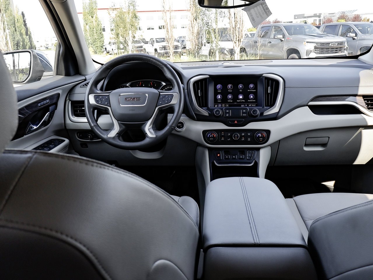 2019 GMC Terrain AWD 4dr Denali Grey Sherwood Park - photo #31