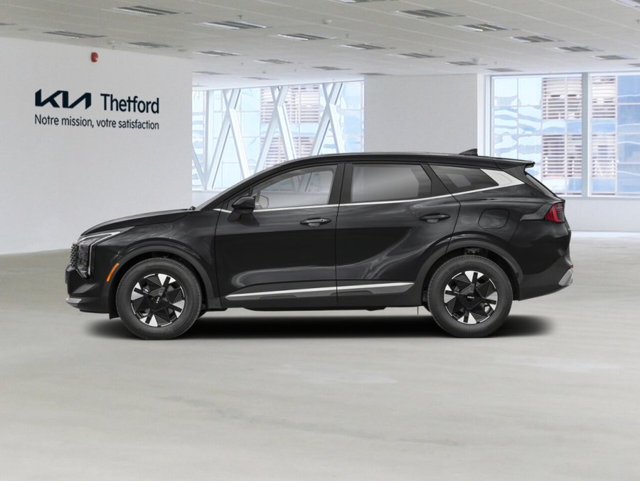 2027 Kia Sportage Hybrid 2027 Fusion Black