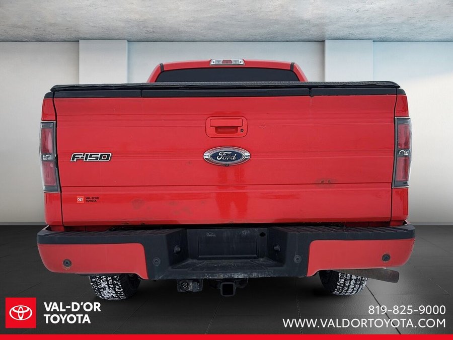 2012 Ford F-150 2012 Red