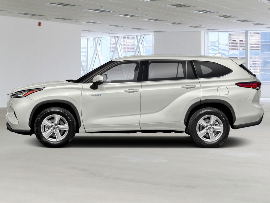 TOYOTA Highlander Hybride 2020 2020 Blanc