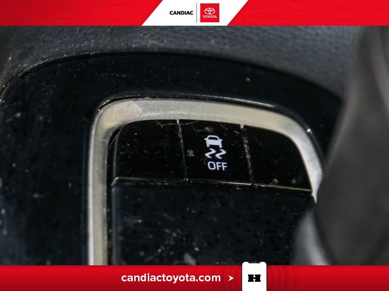 Toyota Corolla TR04154 | LE BAS KM - CAM DE RECUL - AIR CLIMATISE - VITRE E 2022 Argent Laval - photo #29