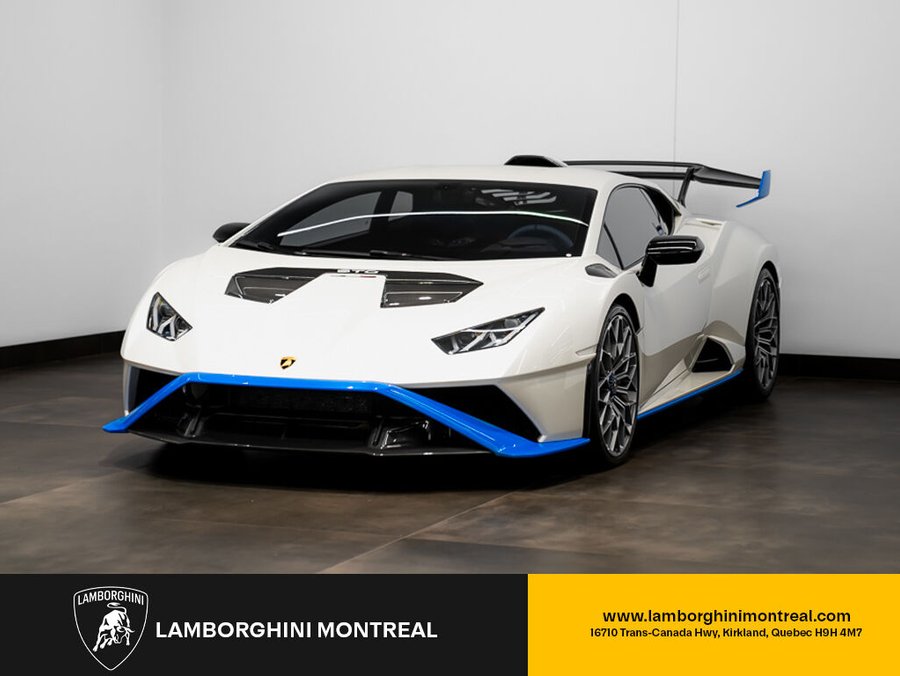 2022 Lamborghini Huracan STO 2022 White