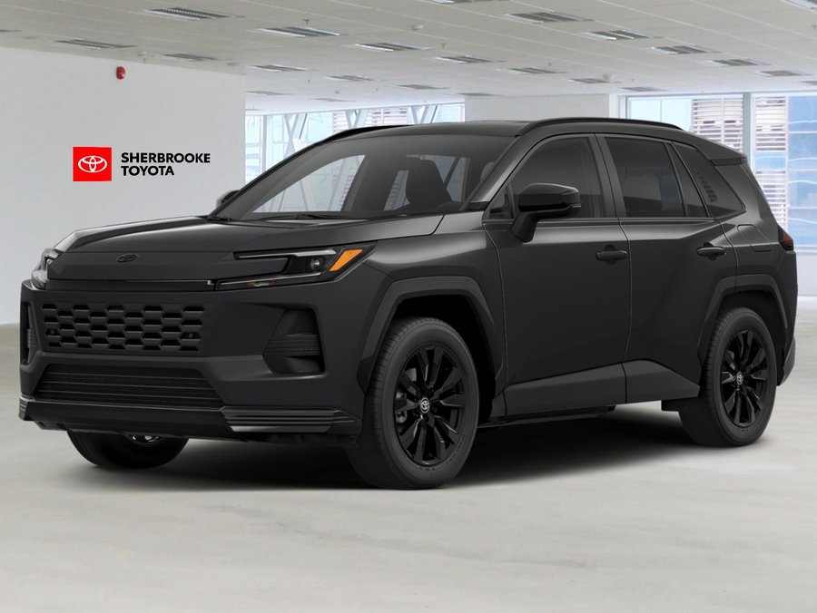 Toyota RAV4 Hybride 2026 2026 Noir