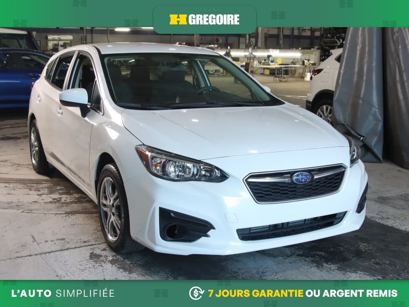 2019 Subaru Impreza White Laval - photo #0
