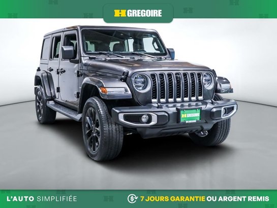 2021 Jeep Wrangler 2021 Grey
