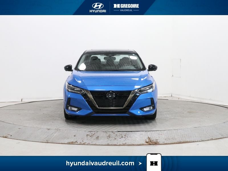 2022 Nissan Sentra 2022 Blue