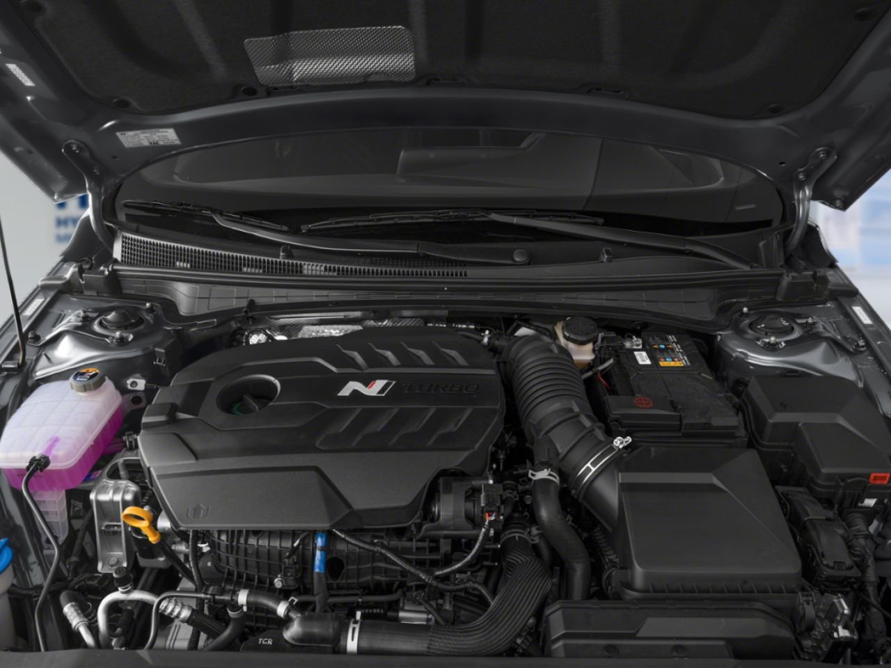 Hyundai Elantra N 2026 Cybergris Saint-Eustache - photo #12
