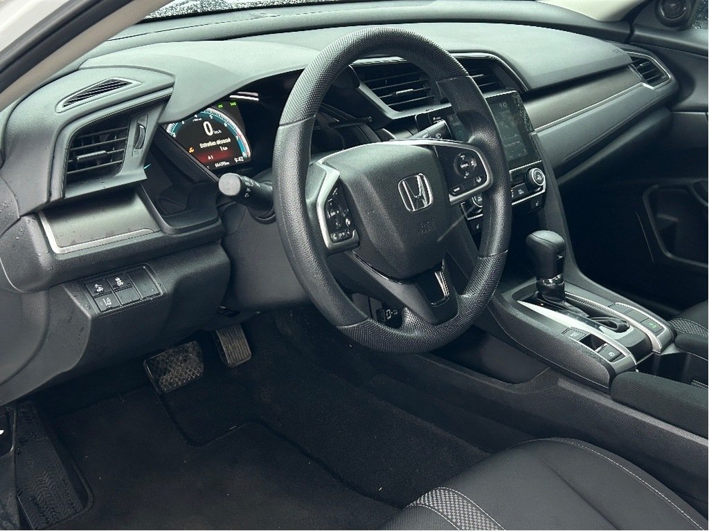 Honda Civic Sedan LX 2021 Blanc Gatineau - photo #10