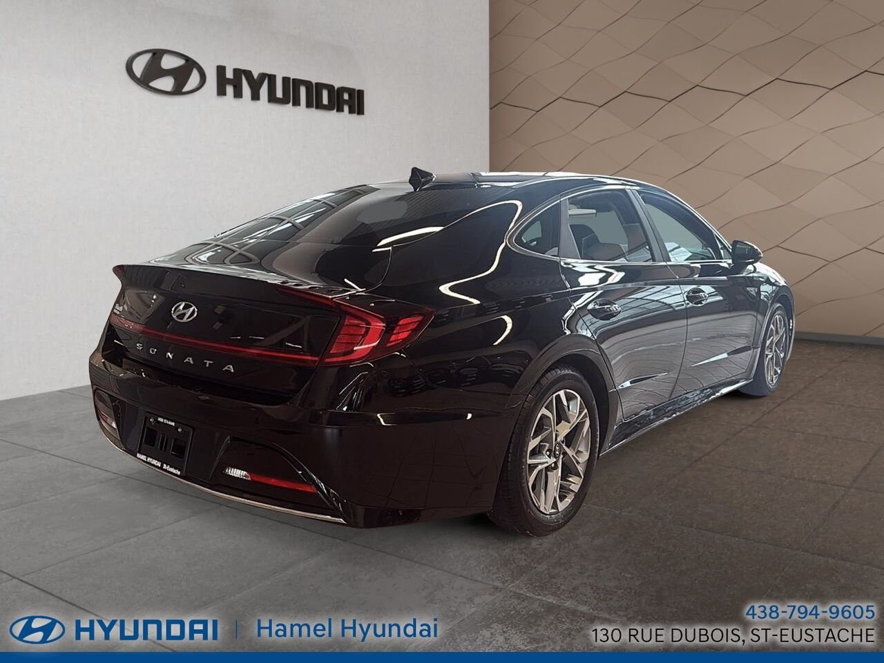 2020 Hyundai Sonata Black Saint-Eustache - photo #2