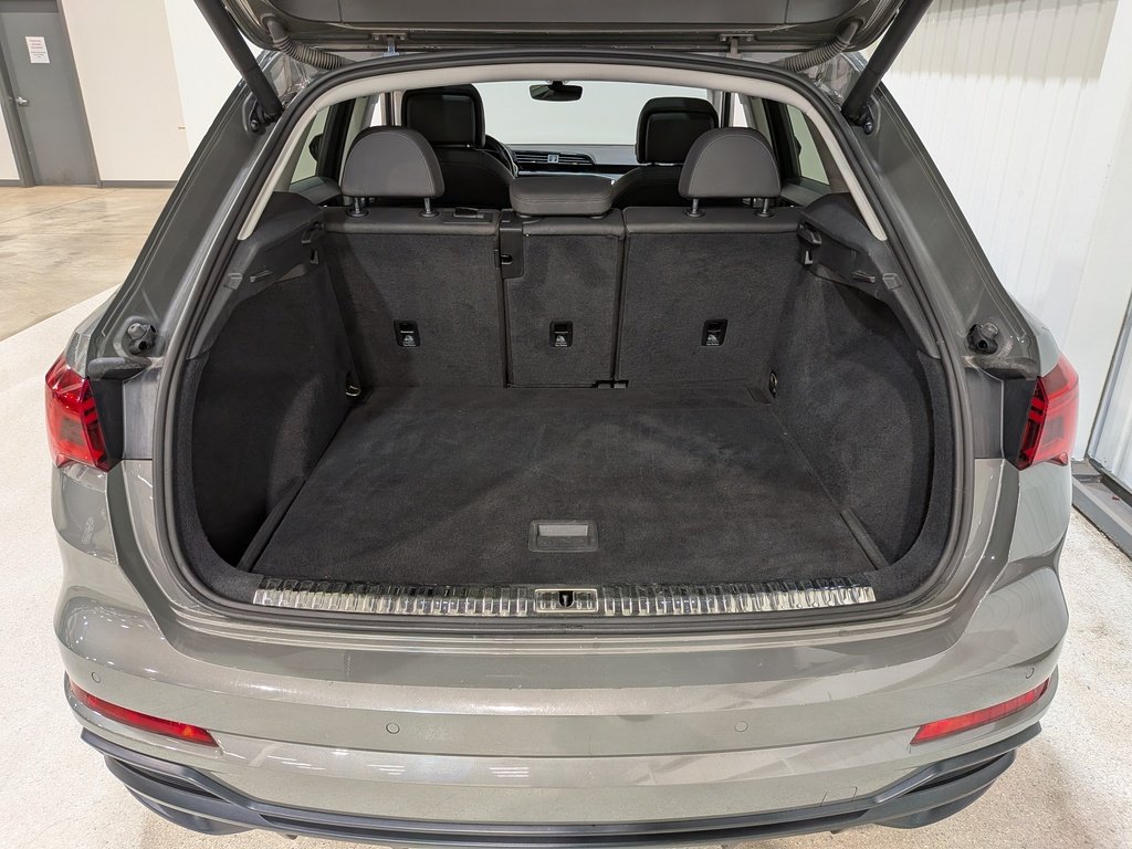 Audi Q3 2.0 TFSI quattro Technik Tiptronic 2019 Gris Val-David - photo #7