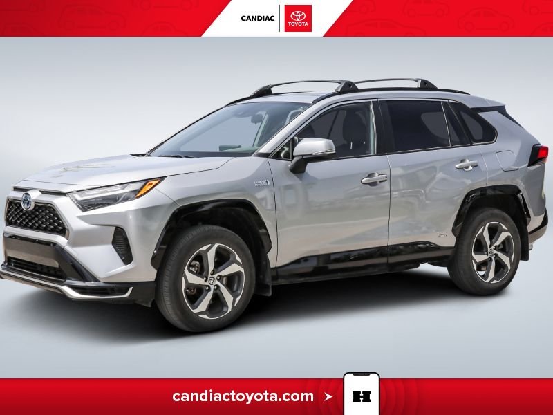 2023 Toyota RAV4 Prime 2023 Silver