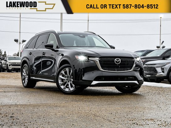 2025 Mazda CX-90 MHEV 2025 Black