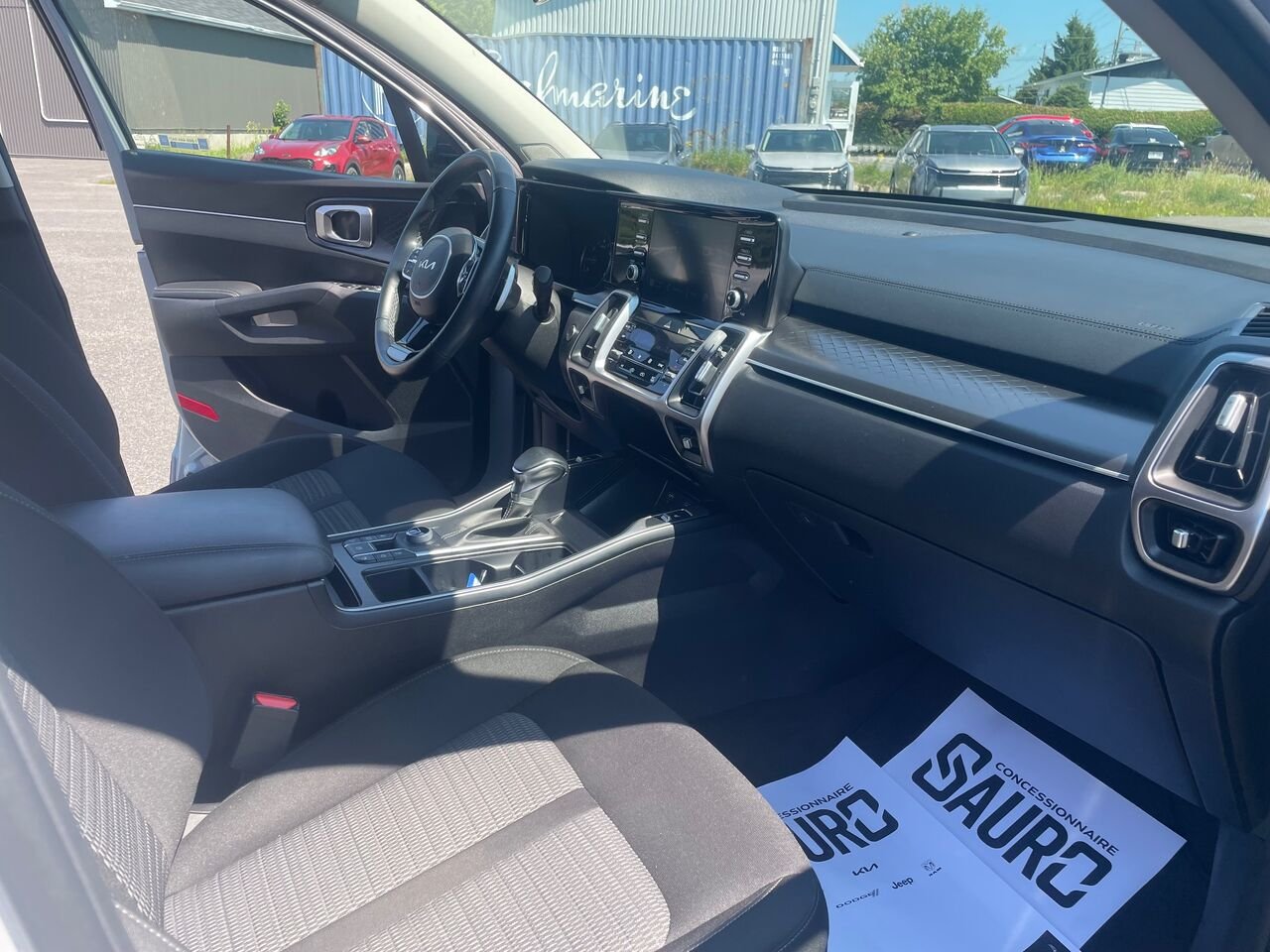 Kia Sorento 2022 Gris Lac Mégantic - photo #5