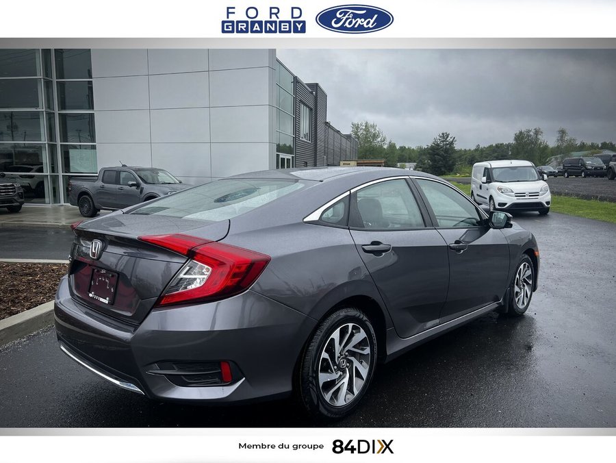 Honda Civic Berline EX CVT 2019 Noir