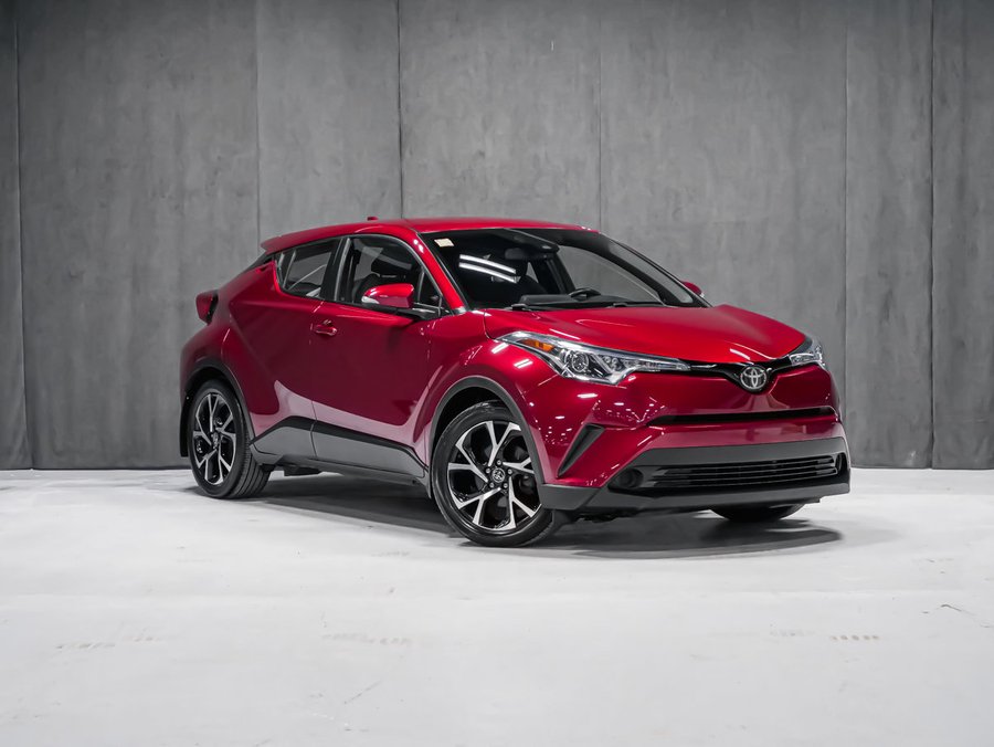 2018 Toyota C-HR XLE 2 SET DE PNEU APPLE CAR PLAY Red