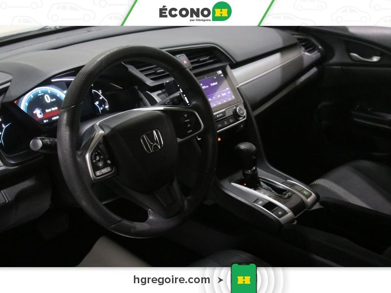 2017 Honda Civic Black Blainville - photo #9