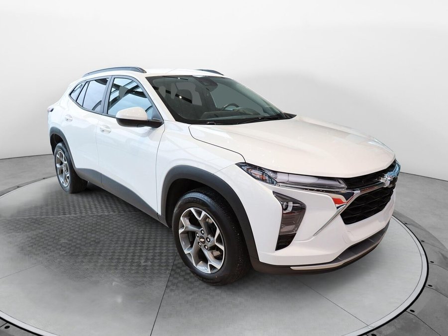 Chevrolet Trax 2024 2024 Blanc