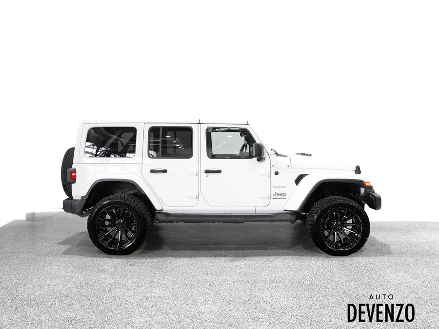 Jeep Wrangler 2023 2023 Blanc