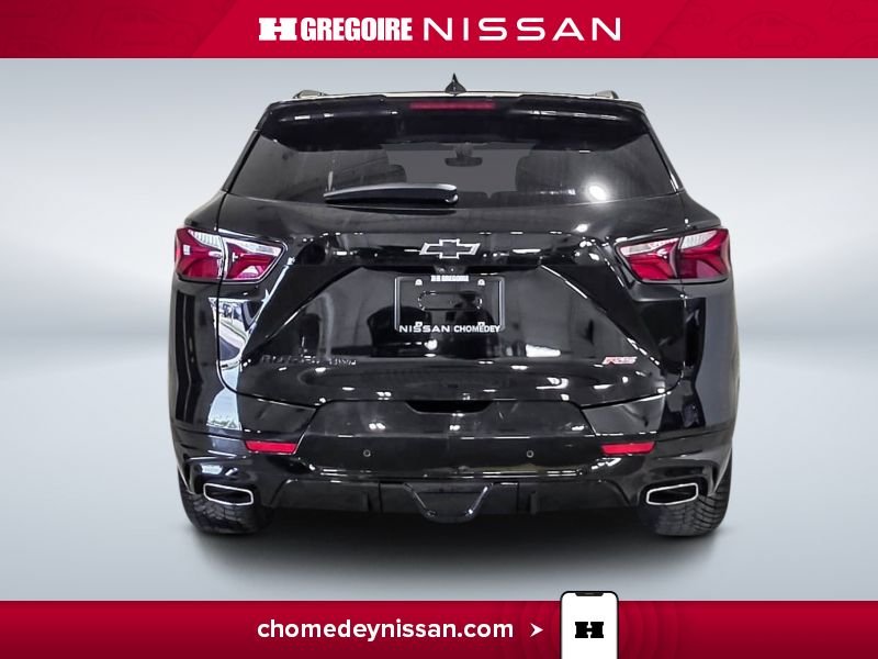 2022 Chevrolet Blazer Black Blainville - photo #7