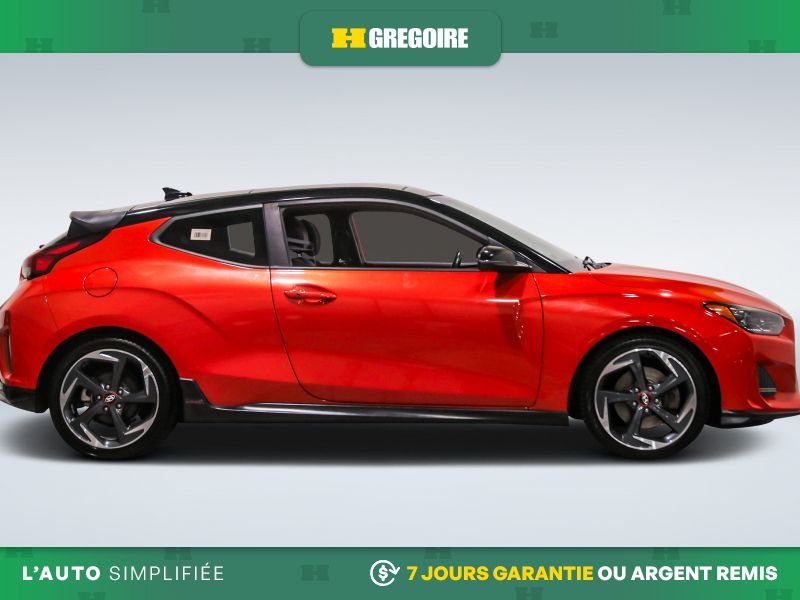 2019 Hyundai Veloster Orange Laval - photo #10